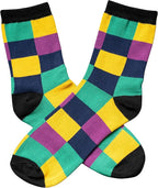 Joke Ha Ha Clown Socks Footwear Halloween Costume Cosplay Accessory