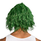 Psycho Clown Joke Villain Green Hair Wig