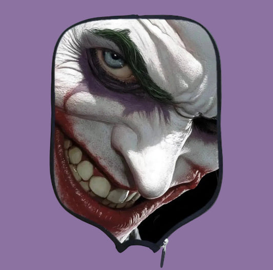 Limited Edition Crazy Joker - Pickleball Paddle Cover