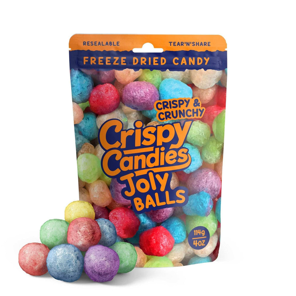 Crispy Candies - Jolly Balls Freeze Dried Candy 114g - 