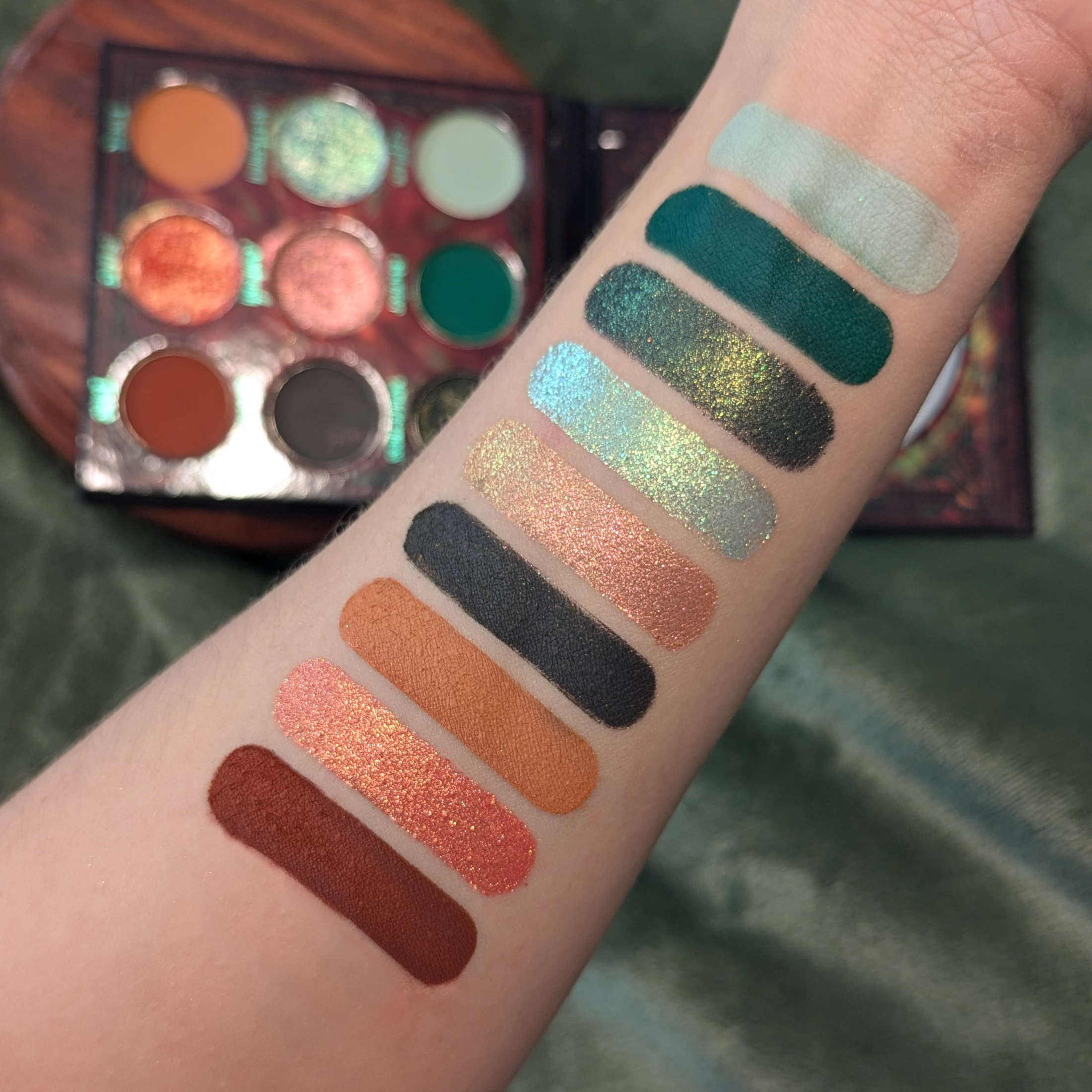 Ranger Palette