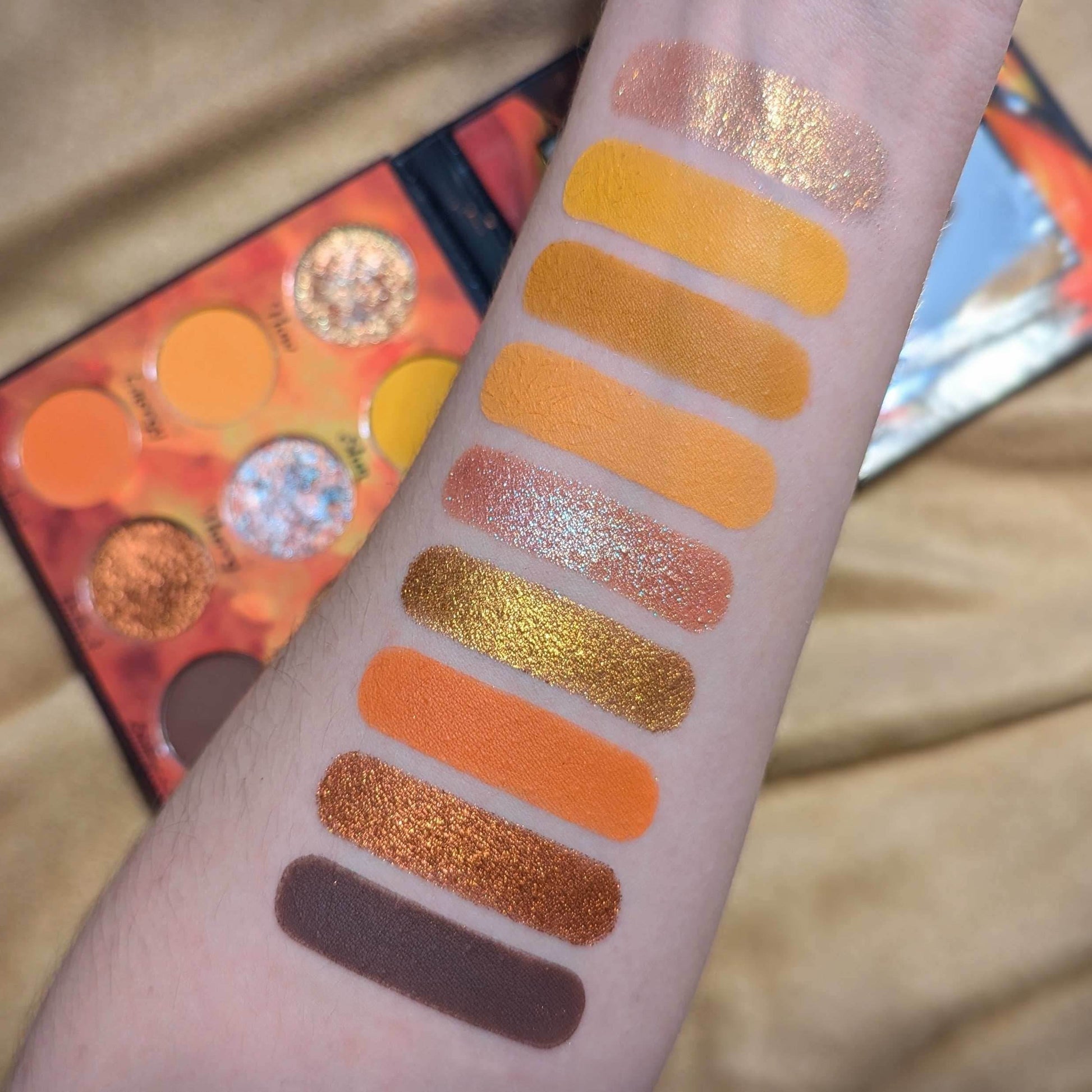 Monk Palette - Palette