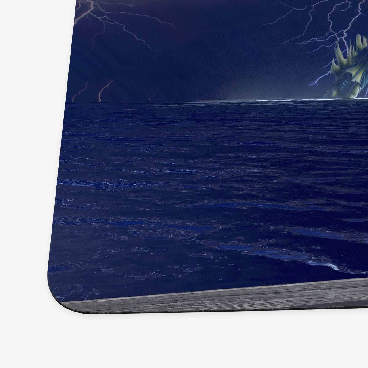 Dragon Hunter Sword and Shield Playmat - Standard Playmat / Plain