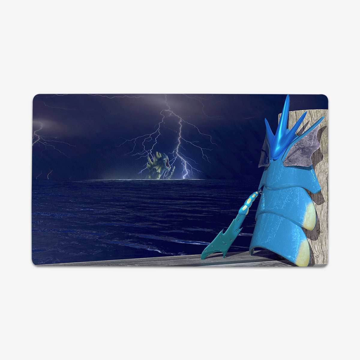 Dragon Hunter Sword and Shield Playmat - Standard Playmat / Plain