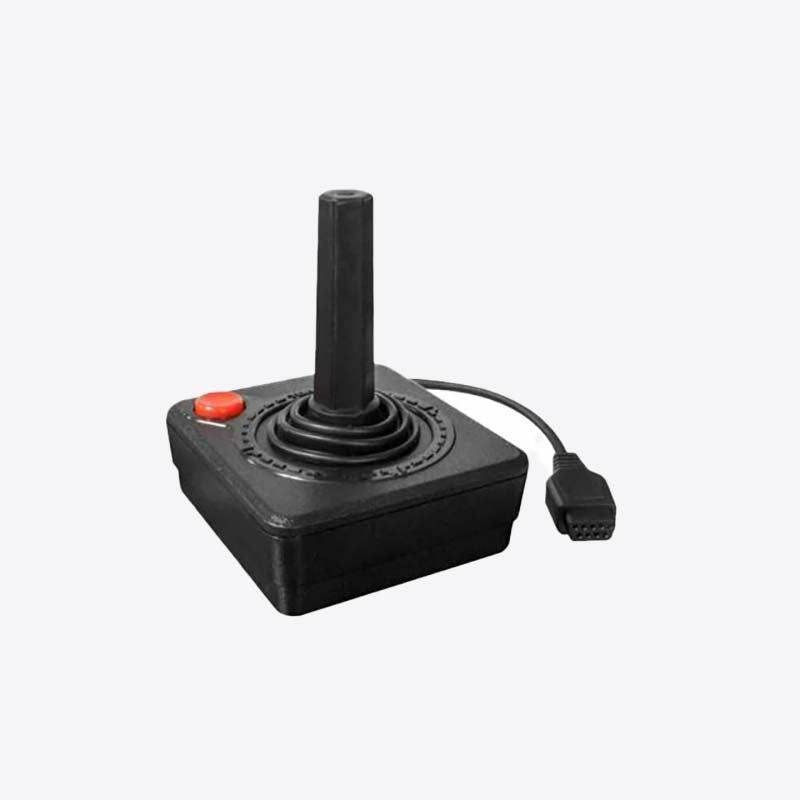 Joystick Controller Pad Compatible With Atari 2600® - 
