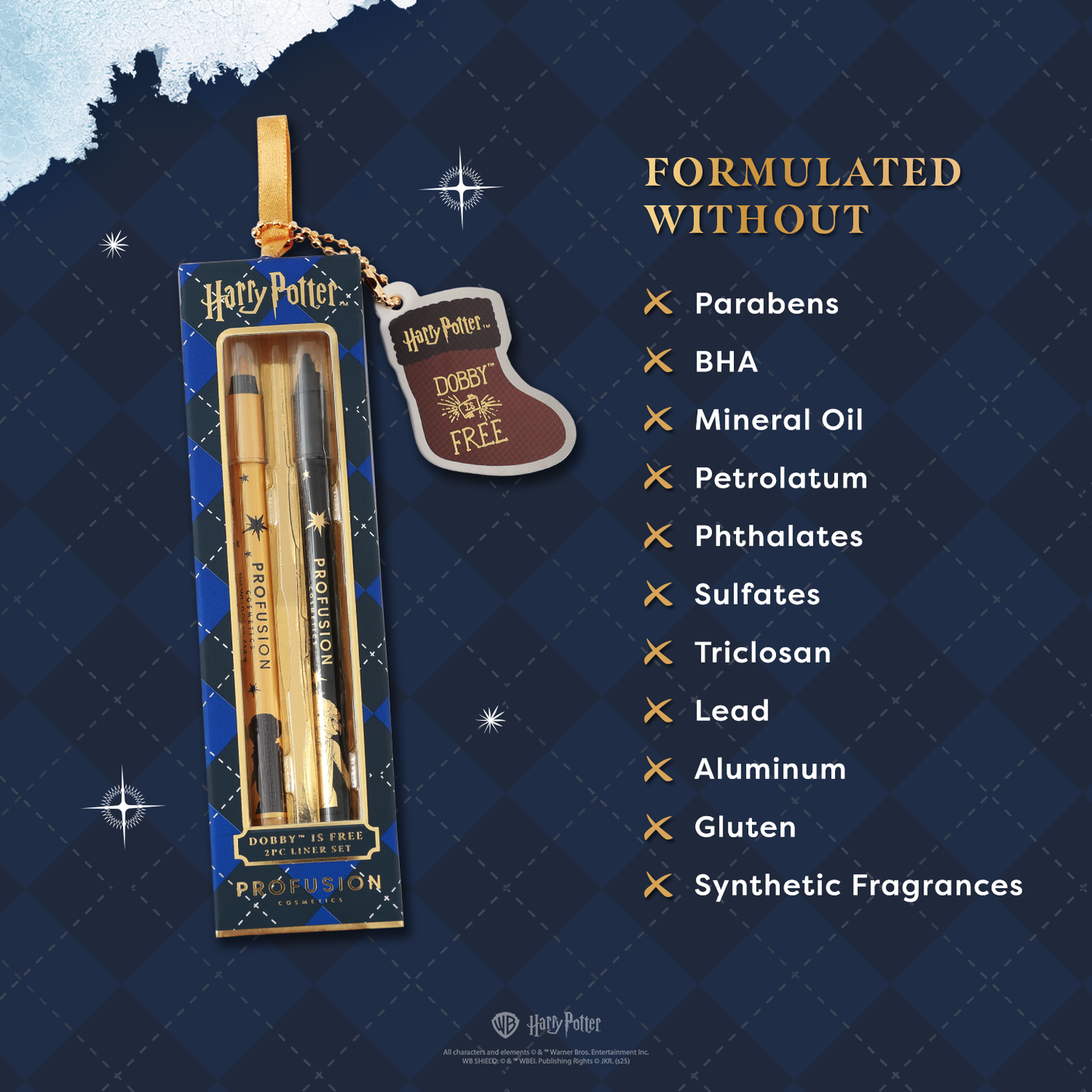 Harry Potter Holiday | Dobby™ Is Free 2 PC Liner Set