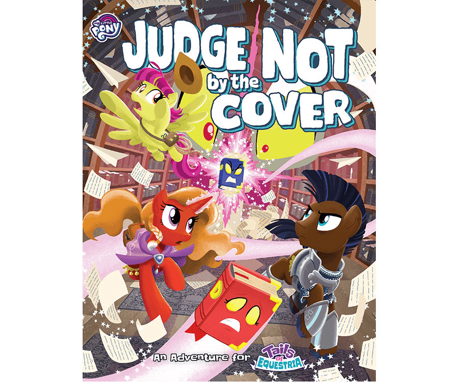 My Little Pony: Tales of Equestria - Judge Not by the Cover - 
