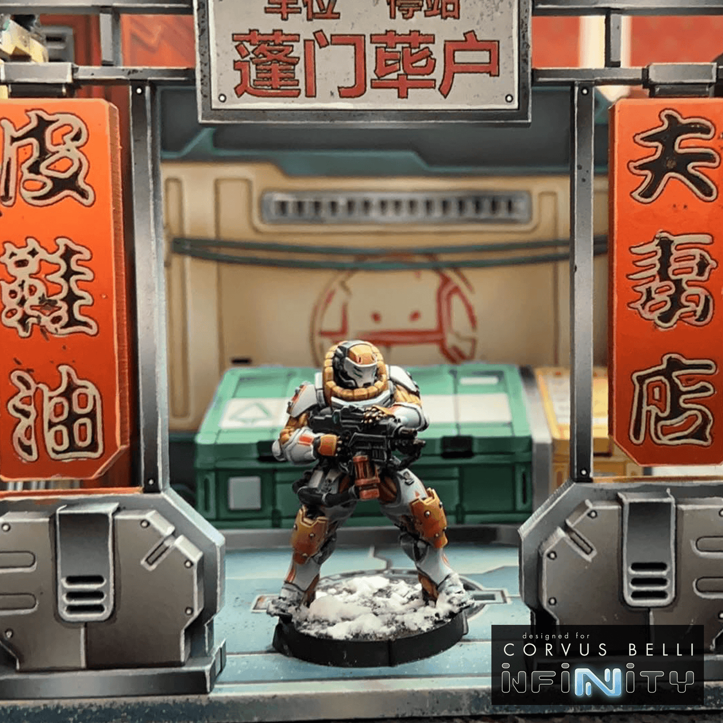 Xiguan Alleyways - Restaurant Alley / Color Printed