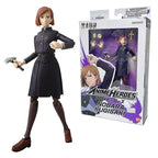 Jujutsu Kaisen Action Figure Gojo Satoru Itadori Yuji Fushiguro Megumi Anime Figurines Gifts 17 CM