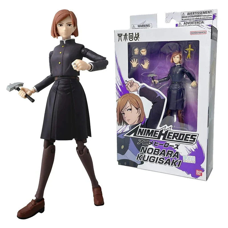 Jujutsu Kaisen Action Figure Gojo Satoru Itadori Yuji Fushiguro Megumi Anime Figurines Gifts 17 CM