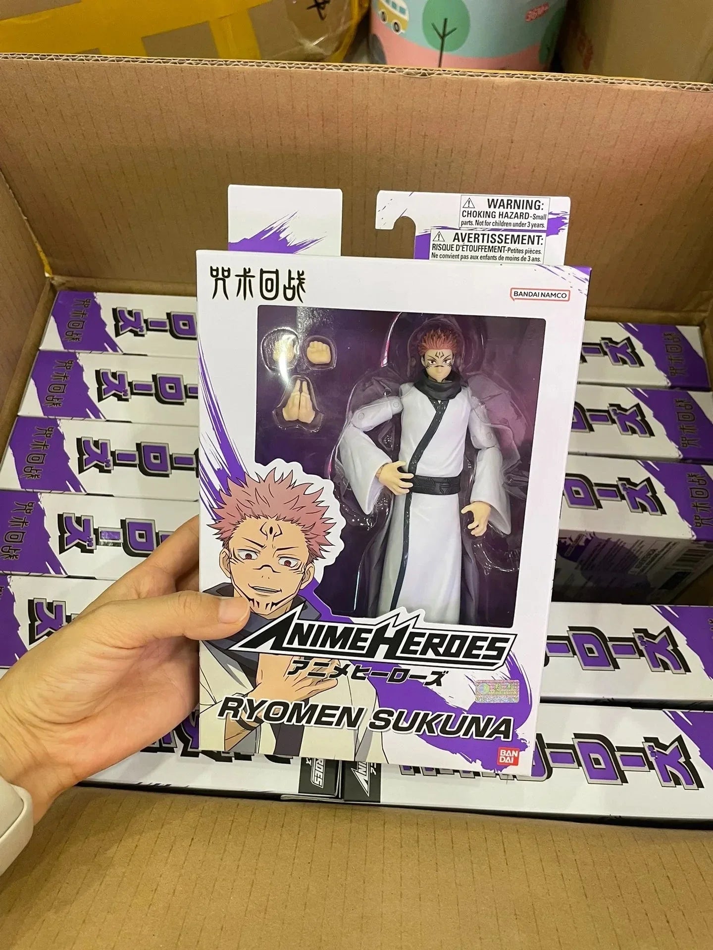 Jujutsu Kaisen Action Figure Gojo Satoru Itadori Yuji Fushiguro Megumi Anime Figurines Gifts 17 CM