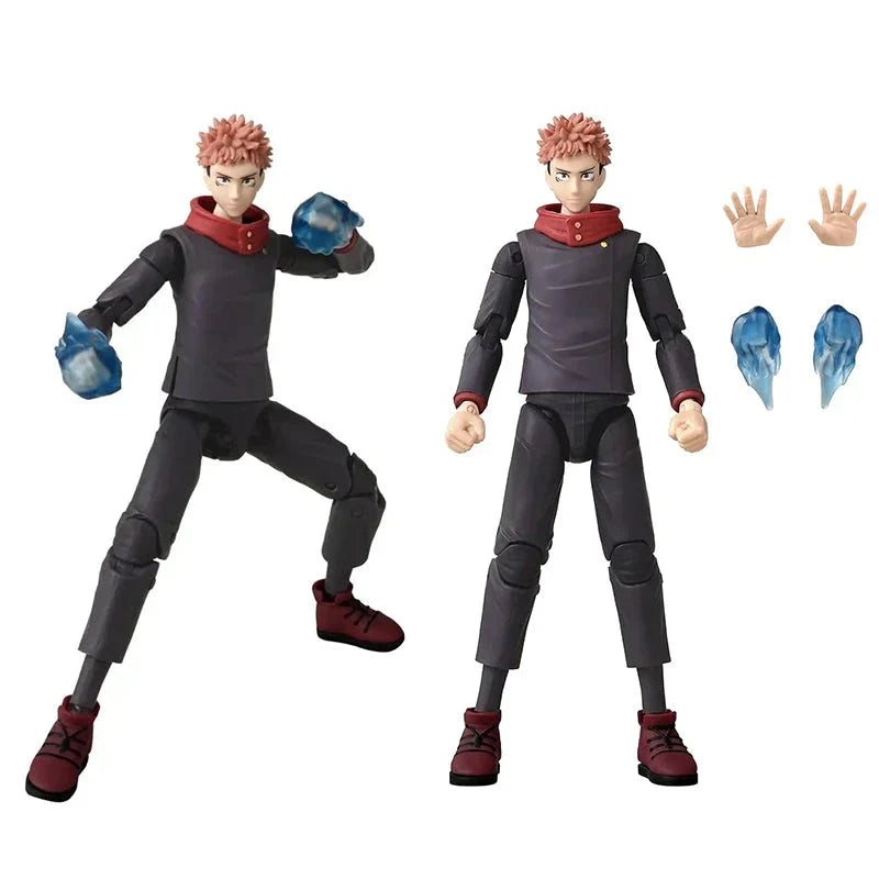 Jujutsu Kaisen Action Figure Gojo Satoru Itadori Yuji Fushiguro Megumi Anime Figurines Gifts 17 CM