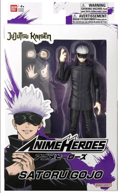 Jujutsu Kaisen Action Figure Gojo Satoru Itadori Yuji Fushiguro Megumi Anime Figurines Gifts 17 CM