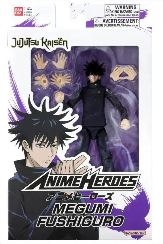 Jujutsu Kaisen Action Figure Gojo Satoru Itadori Yuji Fushiguro Megumi Anime Figurines Gifts 17 CM