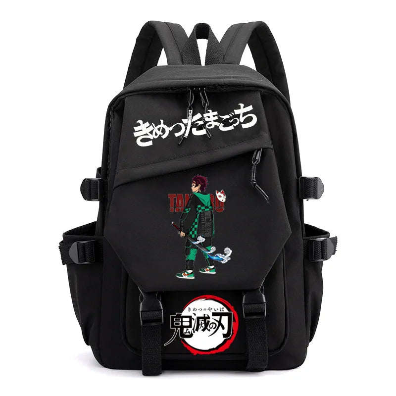 Jujutsu Kaisen Anime Print Backpack, Travel Bags, Casual Bags, School Student Bags for Teenagers 42 cm x 13cm x 29 cm ( H x L x W)
