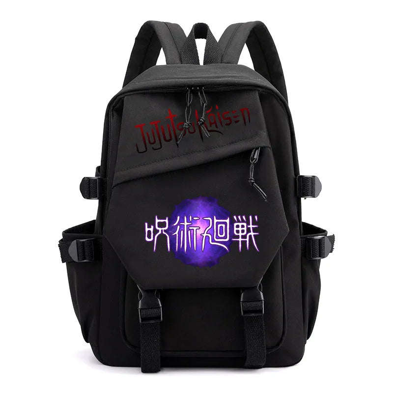 Jujutsu Kaisen Anime Print Backpack, Travel Bags, Casual Bags, School Student Bags for Teenagers 42 cm x 13cm x 29 cm ( H x L x W)