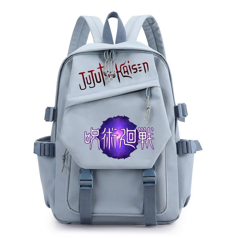 Jujutsu Kaisen Anime Print Backpack, Travel Bags, Casual Bags, School Student Bags for Teenagers 42 cm x 13cm x 29 cm ( H x L x W)
