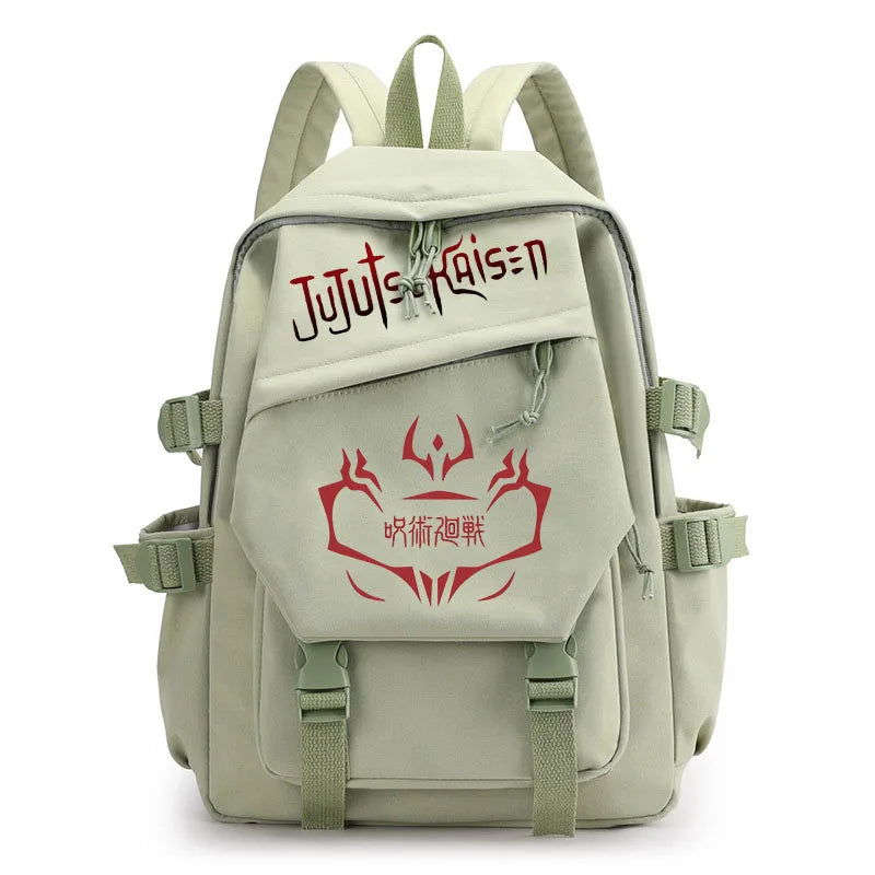 Jujutsu Kaisen Anime Print Backpack, Travel Bags, Casual Bags, School Student Bags for Teenagers 42 cm x 13cm x 29 cm ( H x L x W)