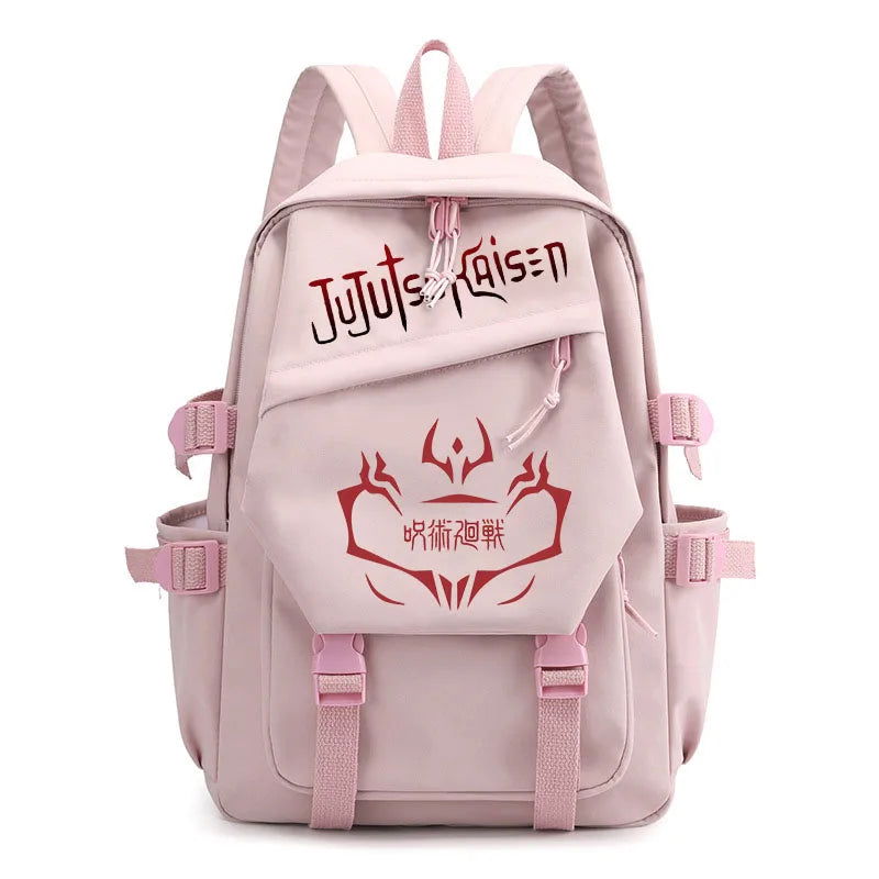 Jujutsu Kaisen Anime Print Backpack, Travel Bags, Casual Bags, School Student Bags for Teenagers 42 cm x 13cm x 29 cm ( H x L x W)