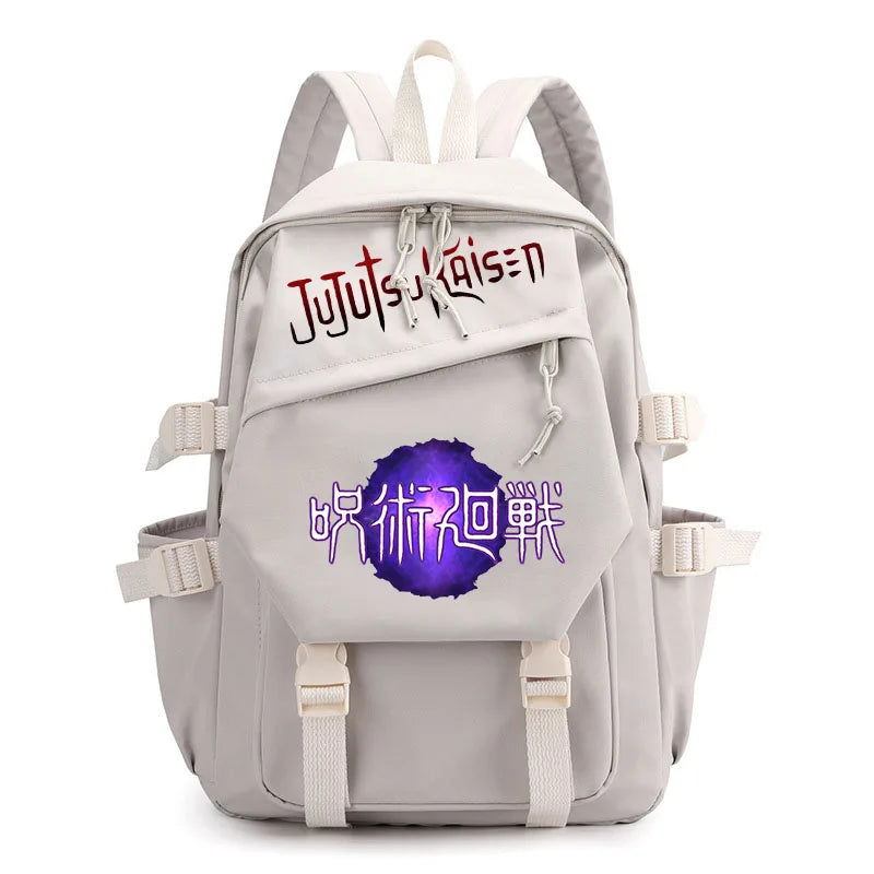 Jujutsu Kaisen Anime Print Backpack, Travel Bags, Casual Bags, School Student Bags for Teenagers 42 cm x 13cm x 29 cm ( H x L x W)