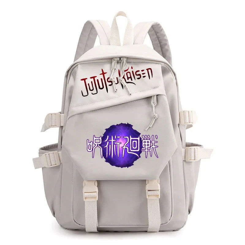 Jujutsu Kaisen Anime Print Backpack, Travel Bags, Casual Bags, School Student Bags for Teenagers 42 cm x 13cm x 29 cm ( H x L x W)