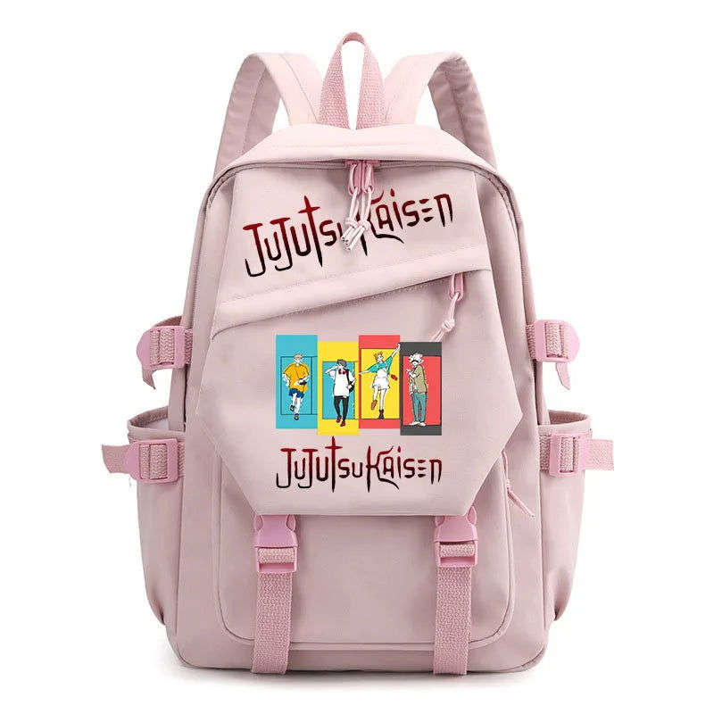 Jujutsu Kaisen Anime Print Backpack, Travel Bags, Casual Bags, School Student Bags for Teenagers 42 cm x 13cm x 29 cm ( H x L x W)