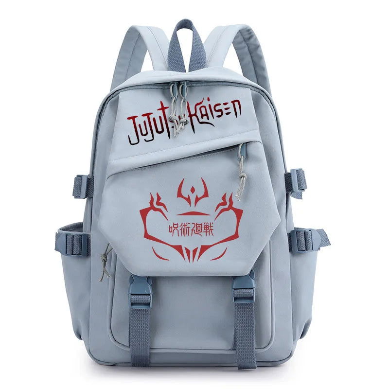 Jujutsu Kaisen Anime Print Backpack, Travel Bags, Casual Bags, School Student Bags for Teenagers 42 cm x 13cm x 29 cm ( H x L x W)