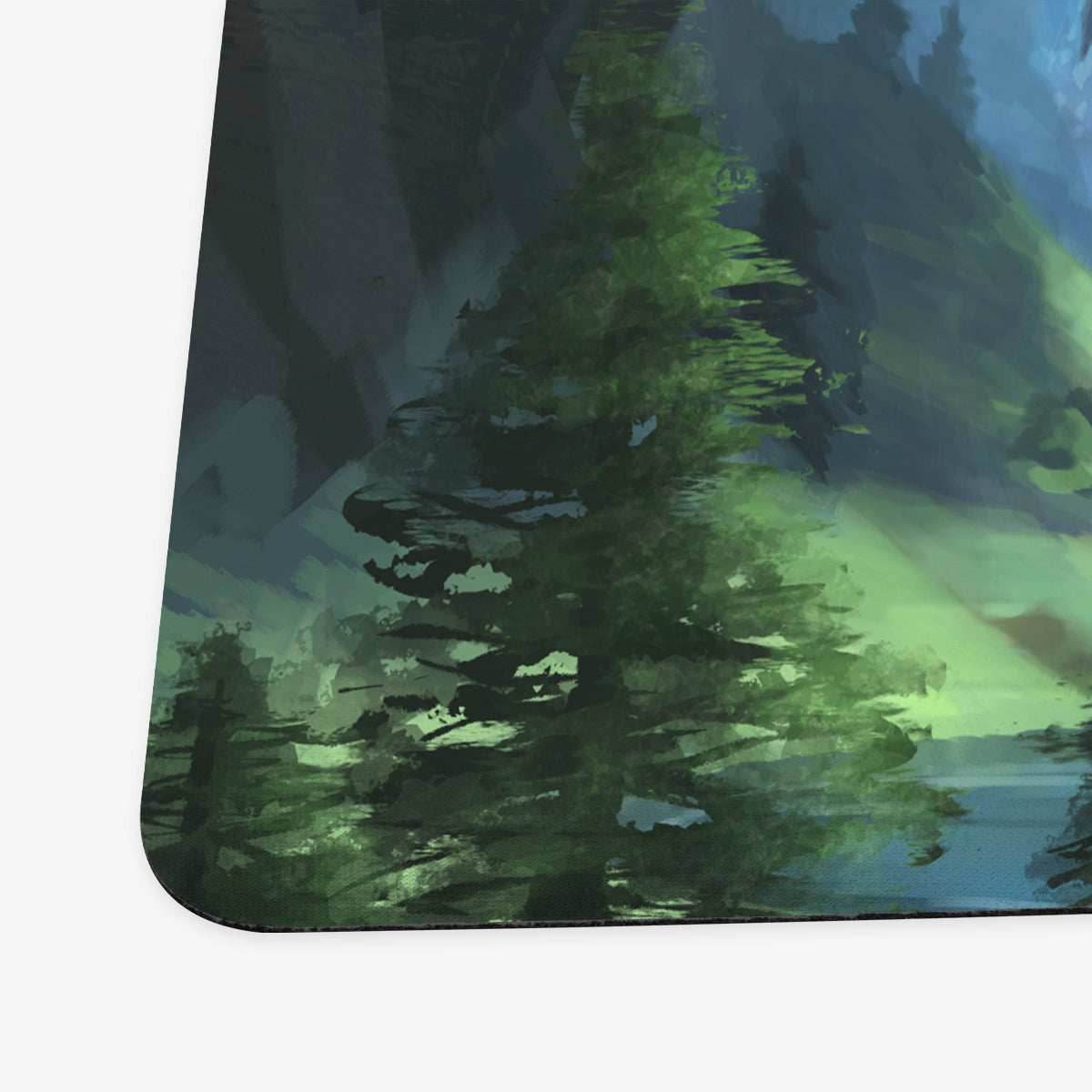 Dragon Family Bath Time Playmat - Standard Playmat / Plain