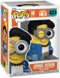 Pop! Vinyl: Despicable Me 4 - Jung Kook Minion - 