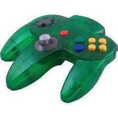Nintendo 64 Controllers - N64 - (LOOSE) - Jungle Green (Official)