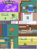 Pokemon Jupiter GBA ROM Hack Video Game Custom Gameboy Advance