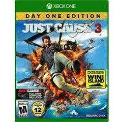 Just Cause 3 - Xbox One - Game & Case
