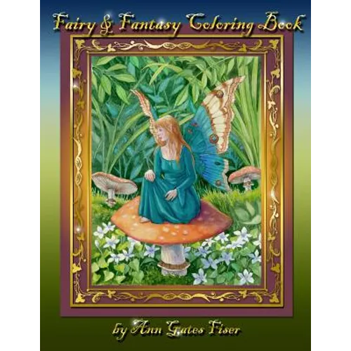 Fairy & Fantasy Coloring Book