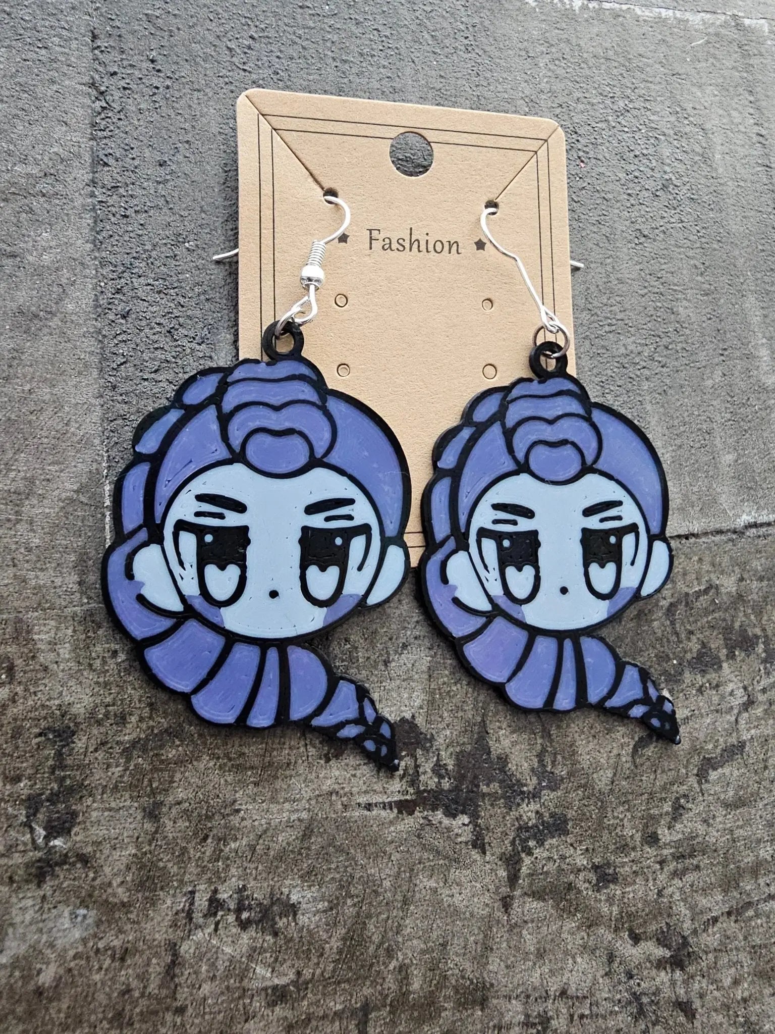 K-Pop Demon Hunter Inspired Earrings – Rumi