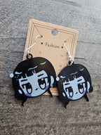 K-Pop Demon Hunter Inspired Earrings – Zoey