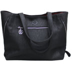 BURNT ROSE - Tote Bag - PU Leather Studded