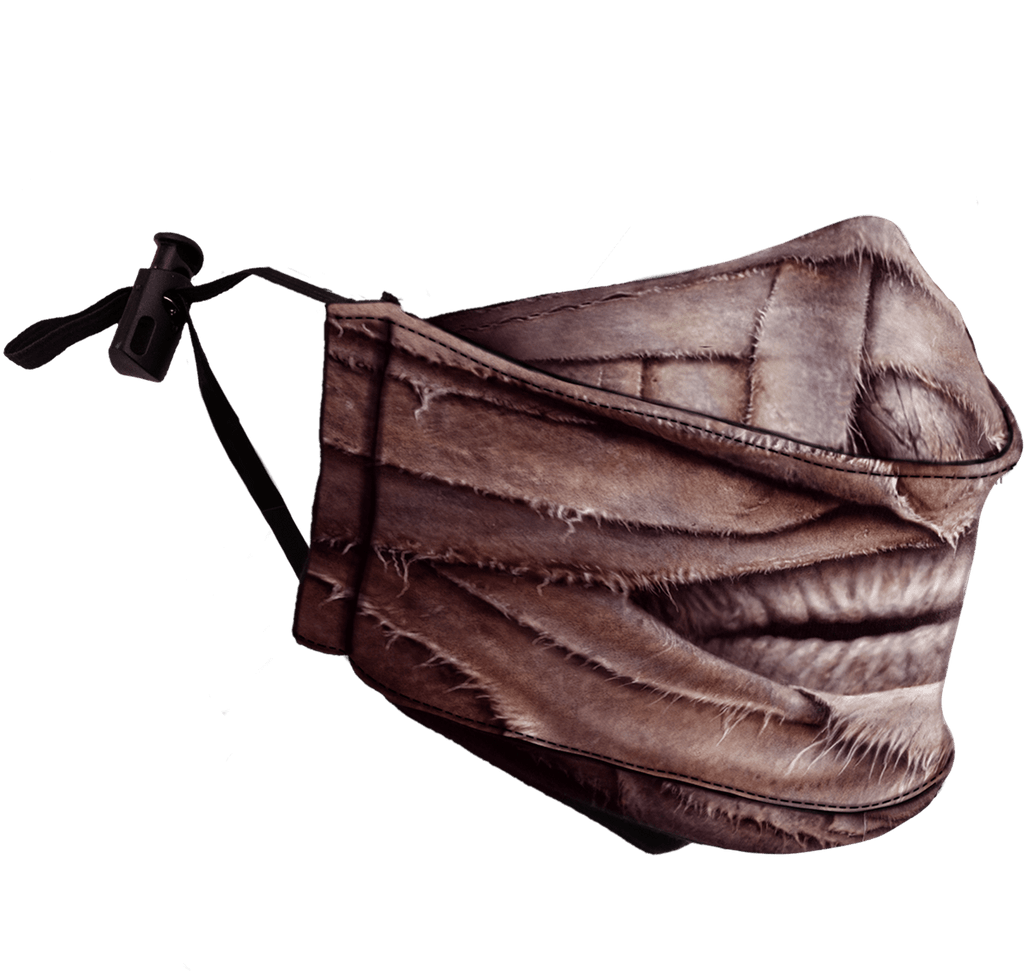 MUMMIFIED - Premium Cotton Fashion Mask with Adjuster