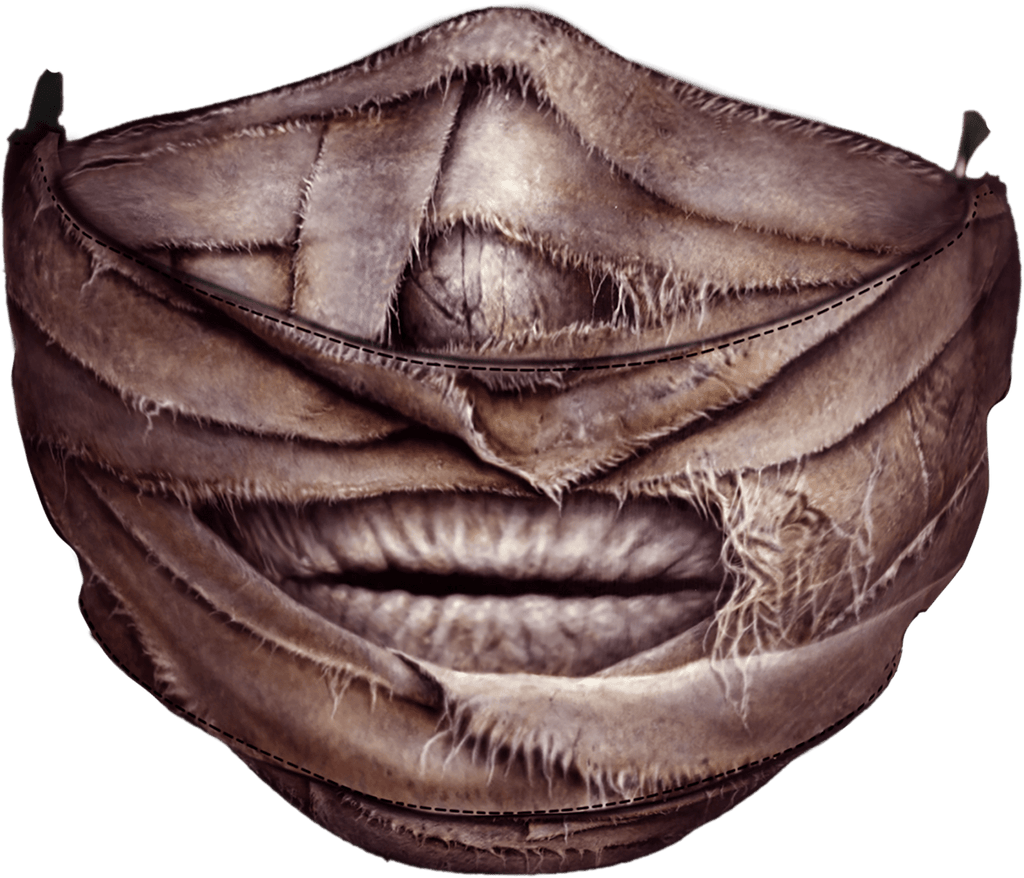 MUMMIFIED - Premium Cotton Fashion Mask with Adjuster