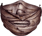 MUMMIFIED - Premium Cotton Fashion Mask with Adjuster