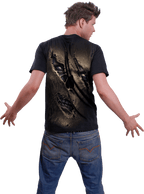 THREAD SCARE - T-Shirt Black