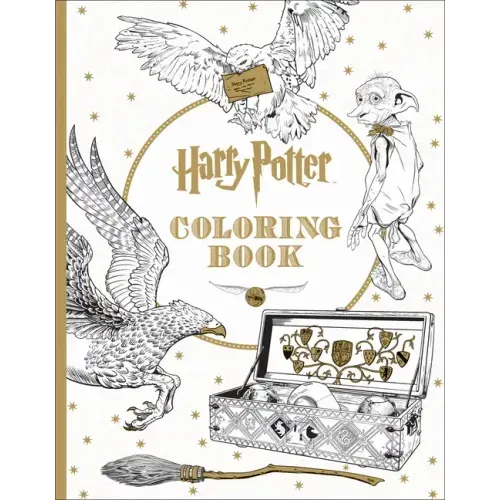 Harry Potter Coloring Book