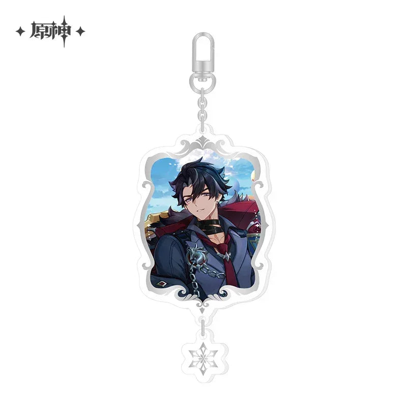 Theme Series Acrylic Keychain Genshin Impact