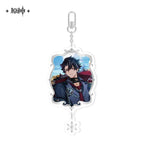 Theme Series Acrylic Keychain Genshin Impact