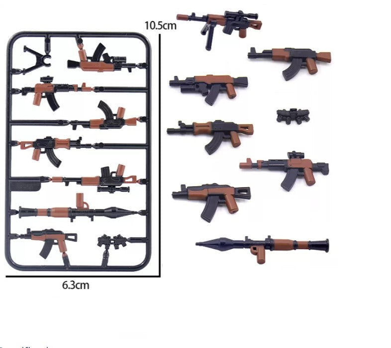 Insurgent Cell - 8 Man Team - Mil-Blox