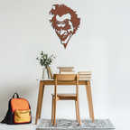 Joker Metal Wall Art - Iconic Villain Steel Silhouette for Bold Interiors - KAF469