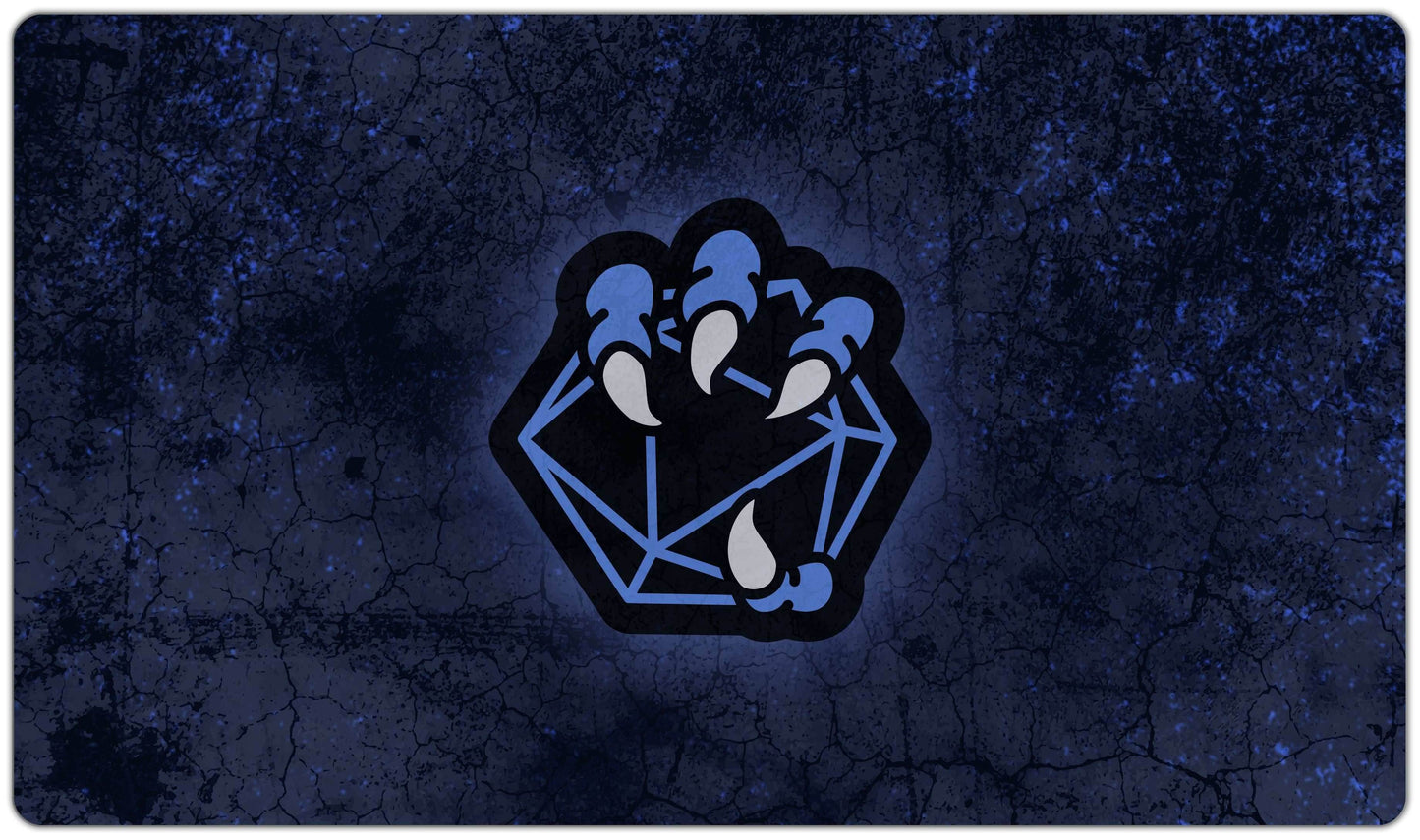 Dragon Dice Playmat - Blue / Standard Playmat / Plain