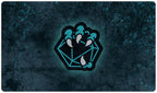 Dragon Dice Playmat - Cyan / Standard Playmat / Plain