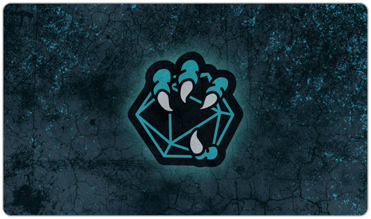 Dragon Dice Playmat - Cyan / Standard Playmat / Plain