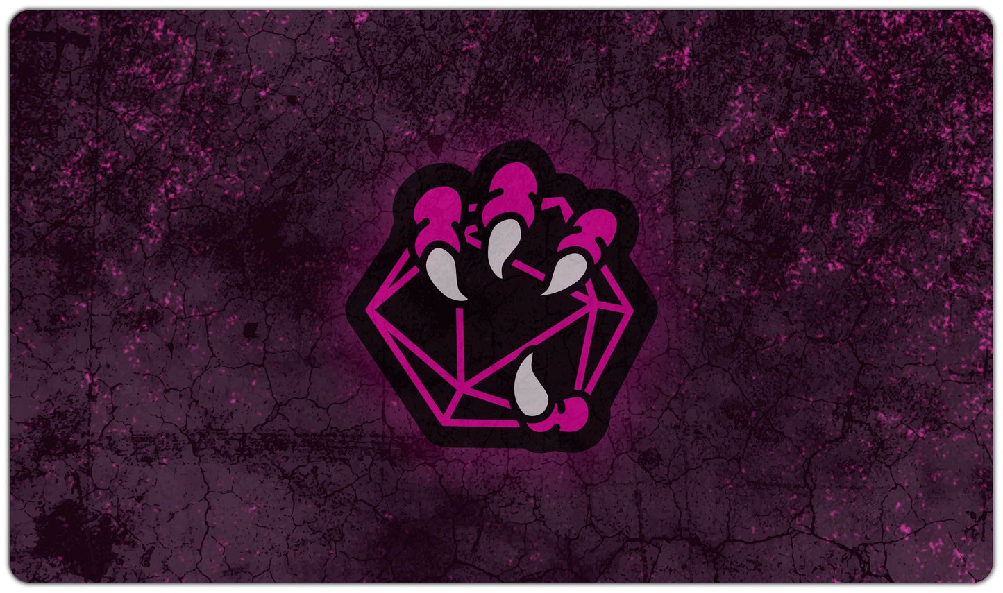 Dragon Dice Playmat - Pink / Standard Playmat / Plain
