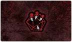 Dragon Dice Playmat - Red / Standard Playmat / Plain
